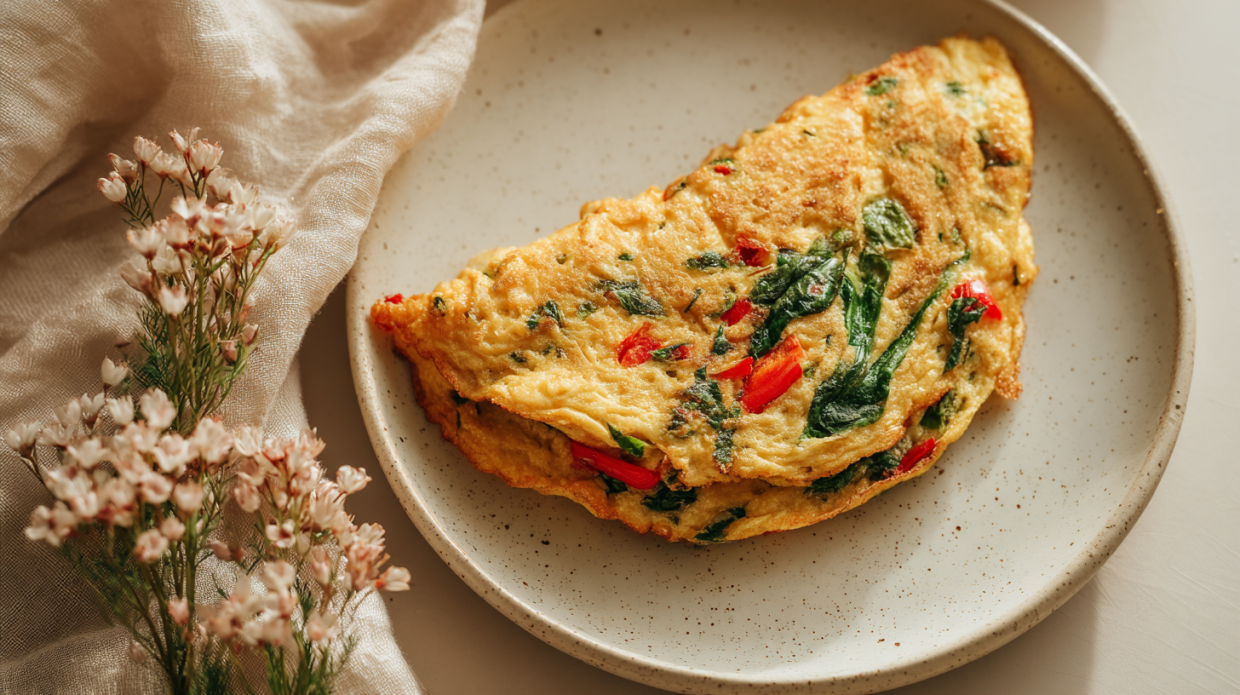 Chickpea Omelet