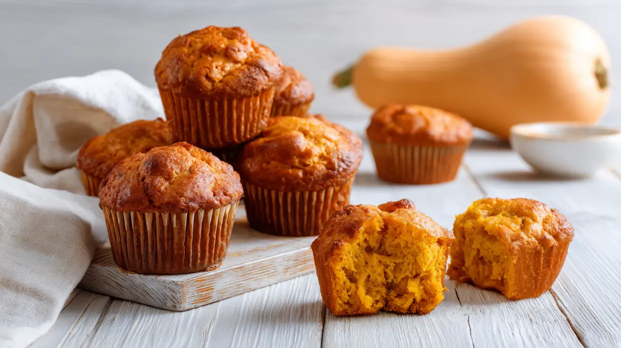 Soft Pumpkin Muffins Recipe – Easy & Moist Fall Dessert