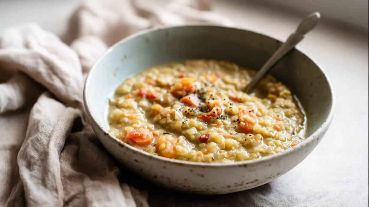 Coconut Lentil Stew (Creamy Plant-Based Comfort Food)