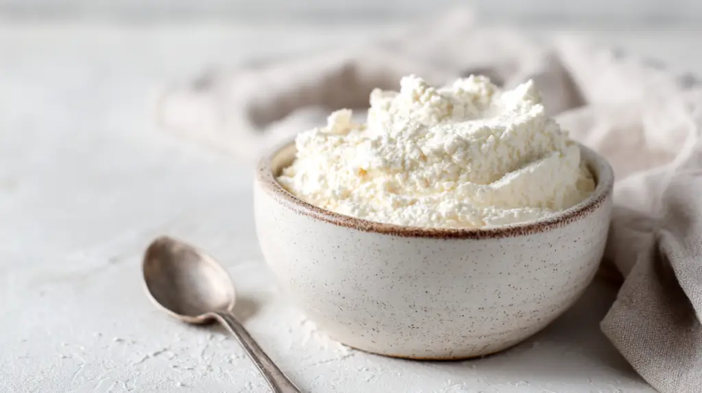 almond ricotta plant-based ricotta alternative